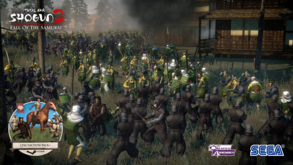 Total War: Shogun 2 - Fall of the Samurai (steam) - Click Image to Close
